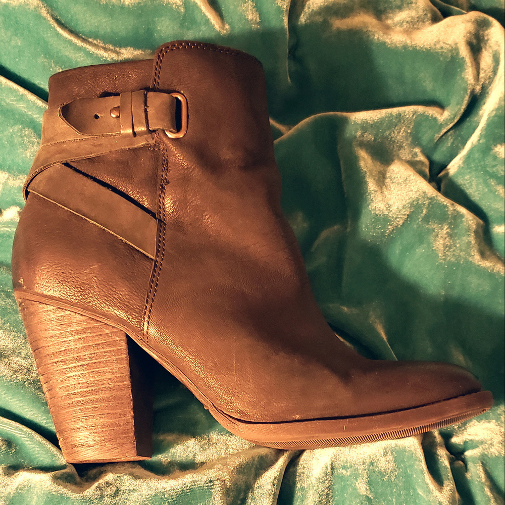 Aldo Heeled Bootie